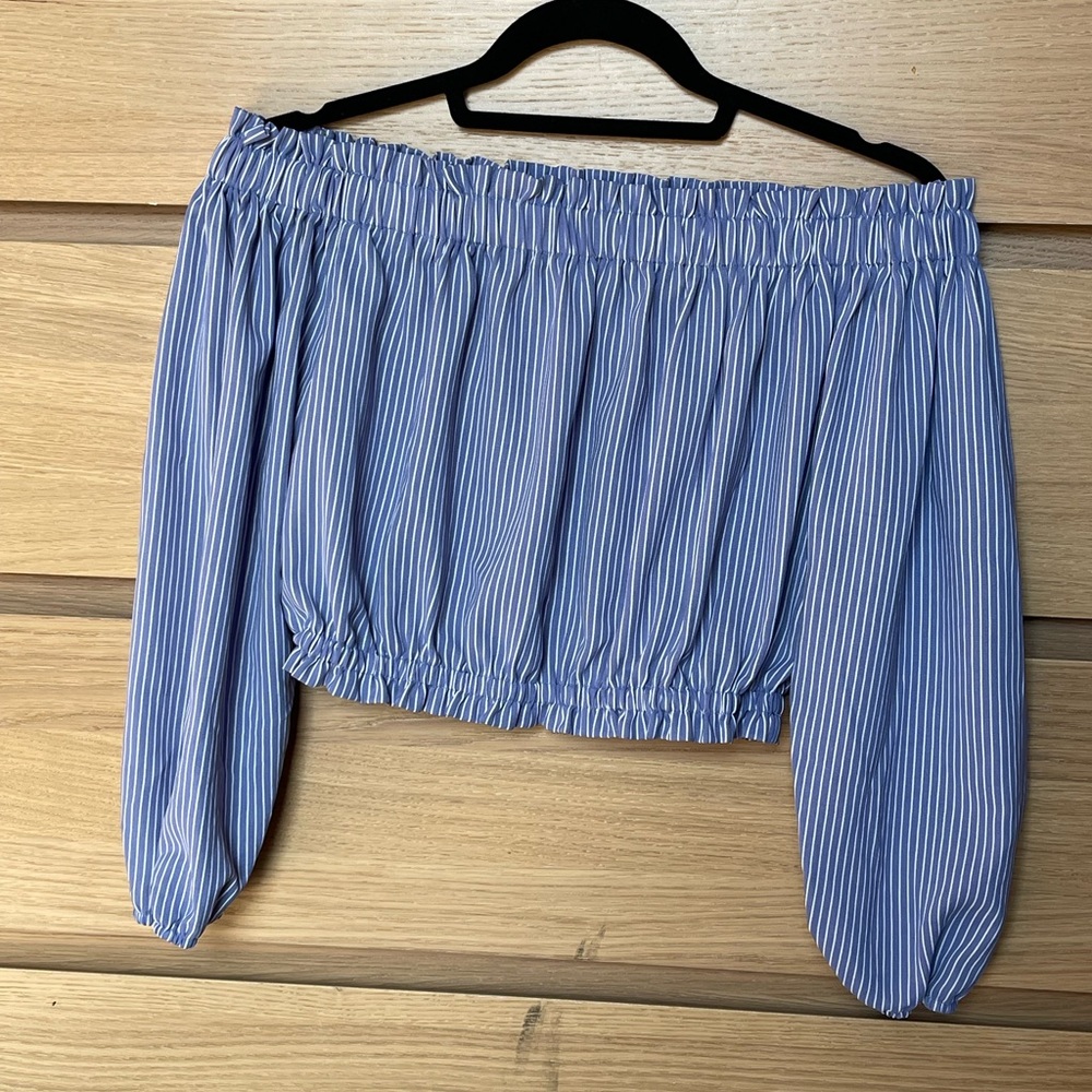 Off-Shoulder Top